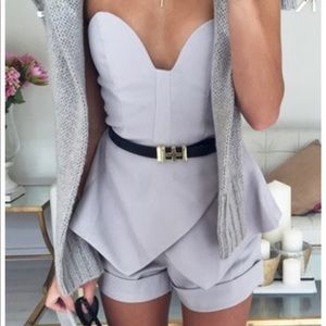 SABO SKIRT Playsuit